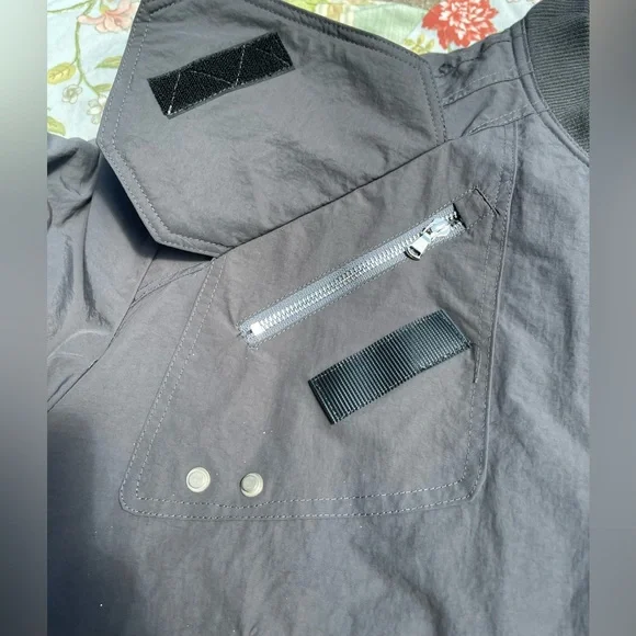 UNDERMYCAR Hardware Bomber Jacket - Picture 11 of 16